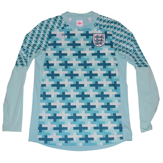 England 2011 GK Away kit Longsleeve Large