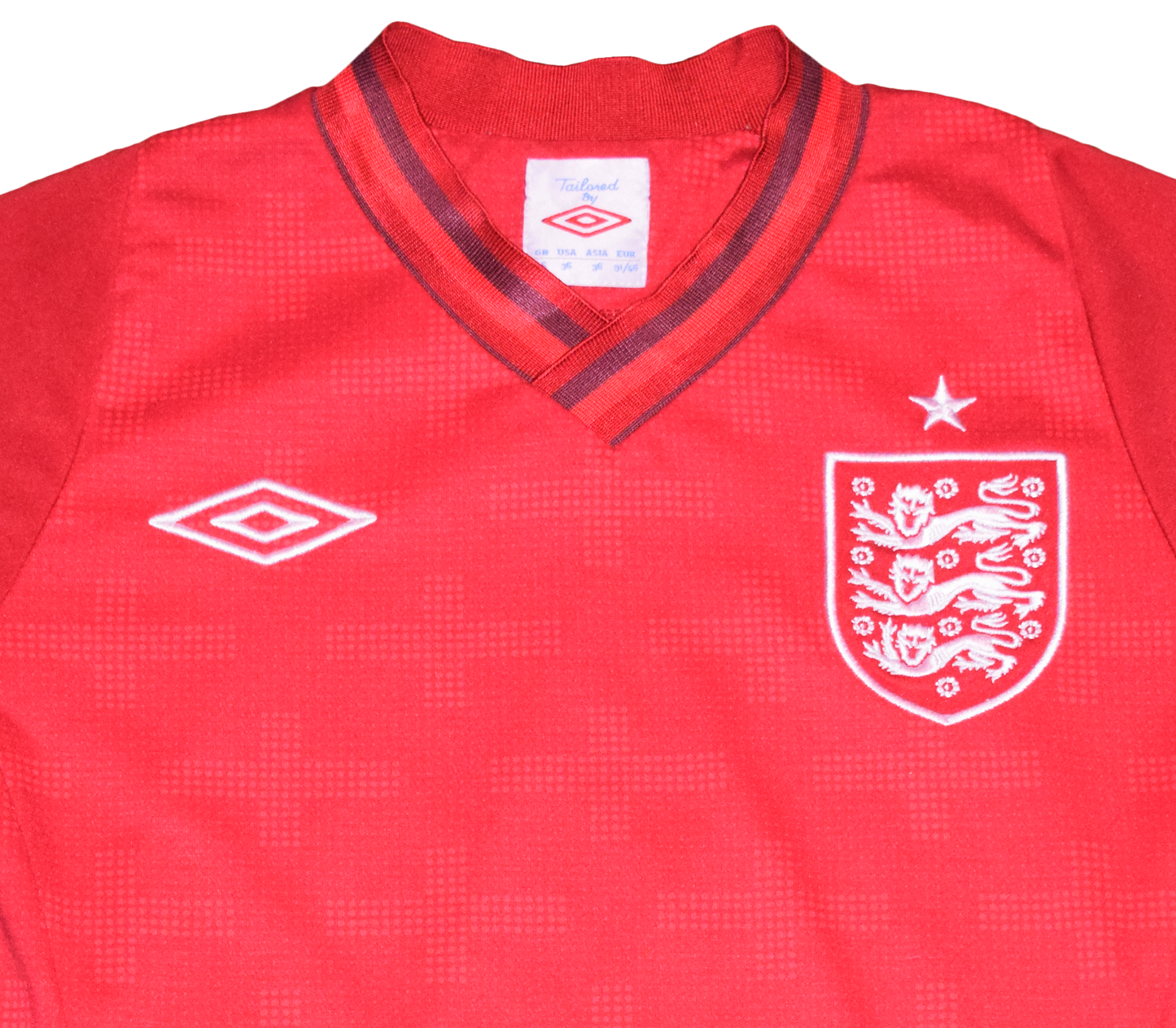 England 2012 EURO Goalkeeper kit Small