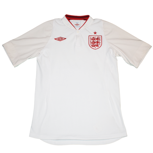England 2012 EURO Home kit Large