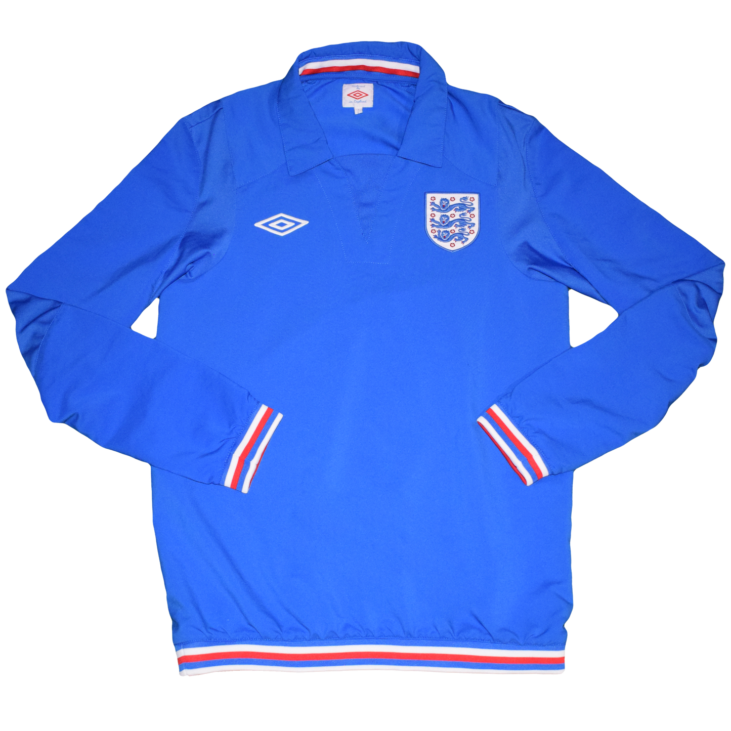 England 2012 EURO Training kit Longsleeve Small