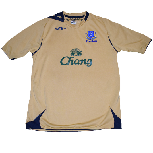 Everton 2006/07 Third kit YLarge (Kids)