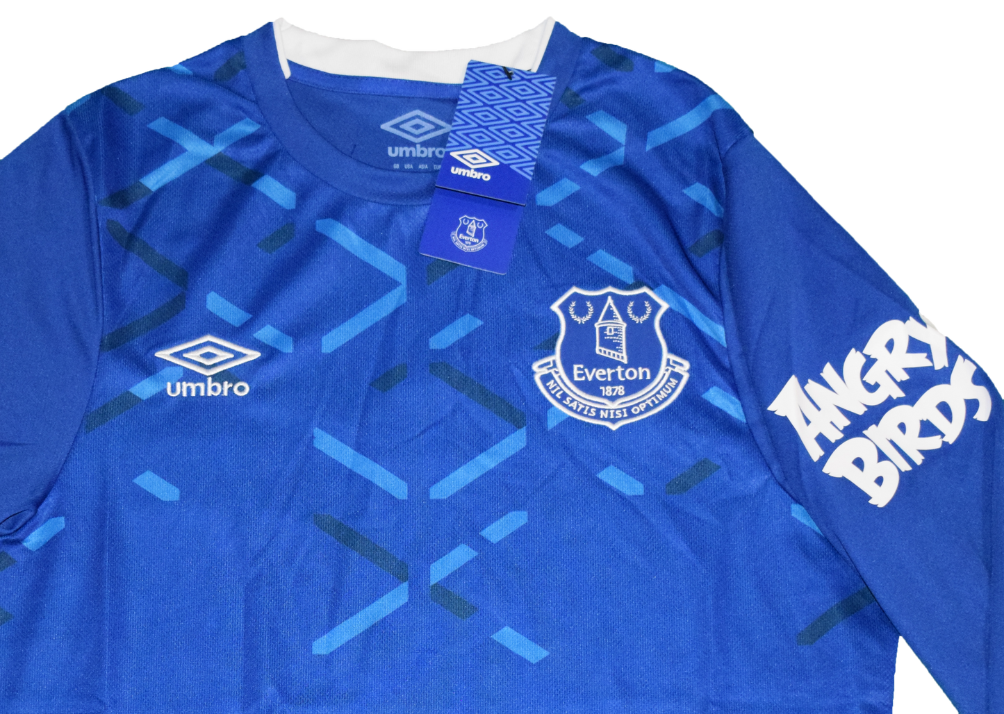 Everton 2019/20 Home kit Longsleeve Small BNWT