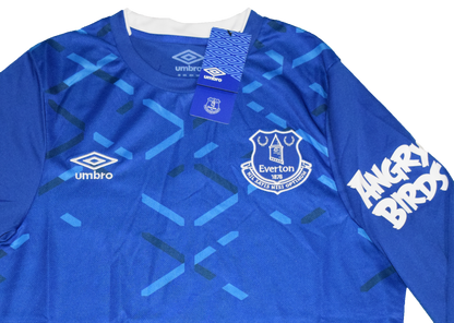 Everton 2019/20 Home kit Longsleeve Small BNWT