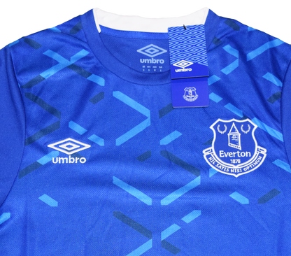 Everton 2019/20 Home kit Longsleeve Small BNWT