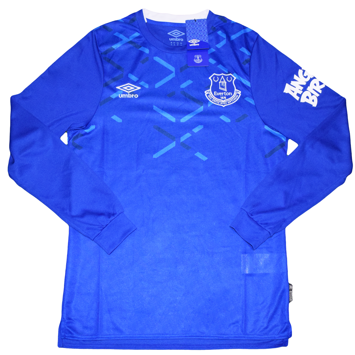 Everton 2019/20 Home kit Longsleeve Small BNWT