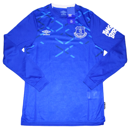Everton 2019/20 Home kit Longsleeve Small BNWT