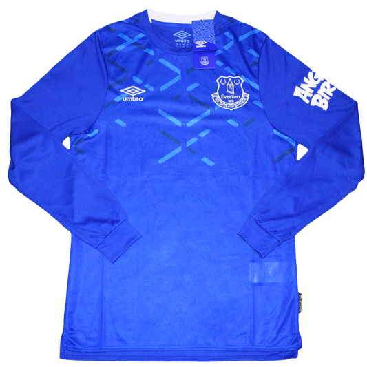 Everton 2019/20 Home kit Longsleeve Small BNWT