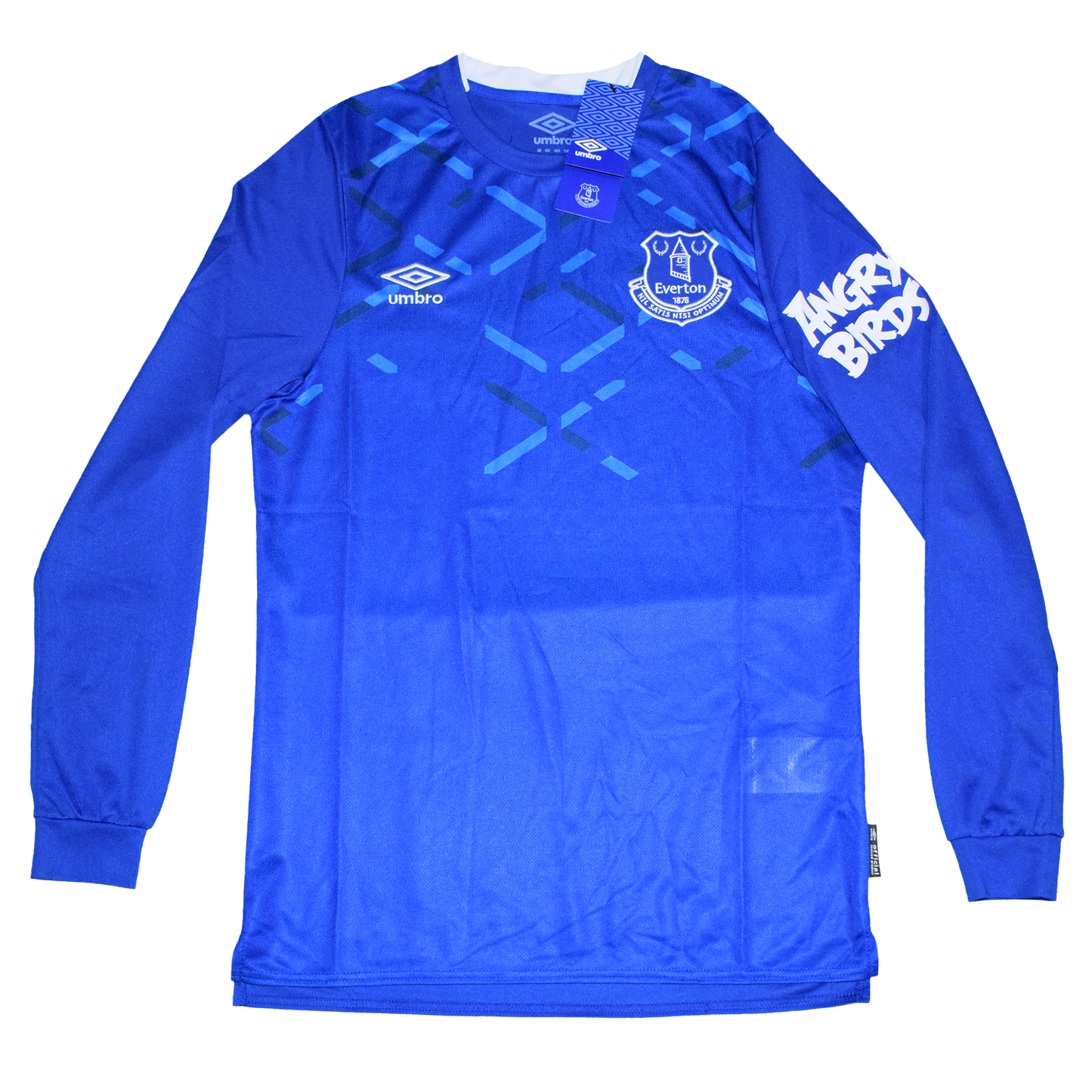 Everton 2019/20 Home kit Longsleeve Small BNWT