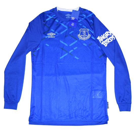 Everton 2019/20 Home kit Longsleeve Small BNWT