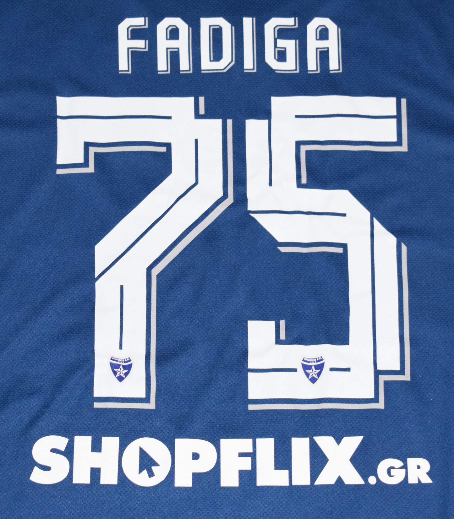 Fadiga Matchworn Ιωνικός 2022/23 Εντός έδρας Εμφάνιση Large