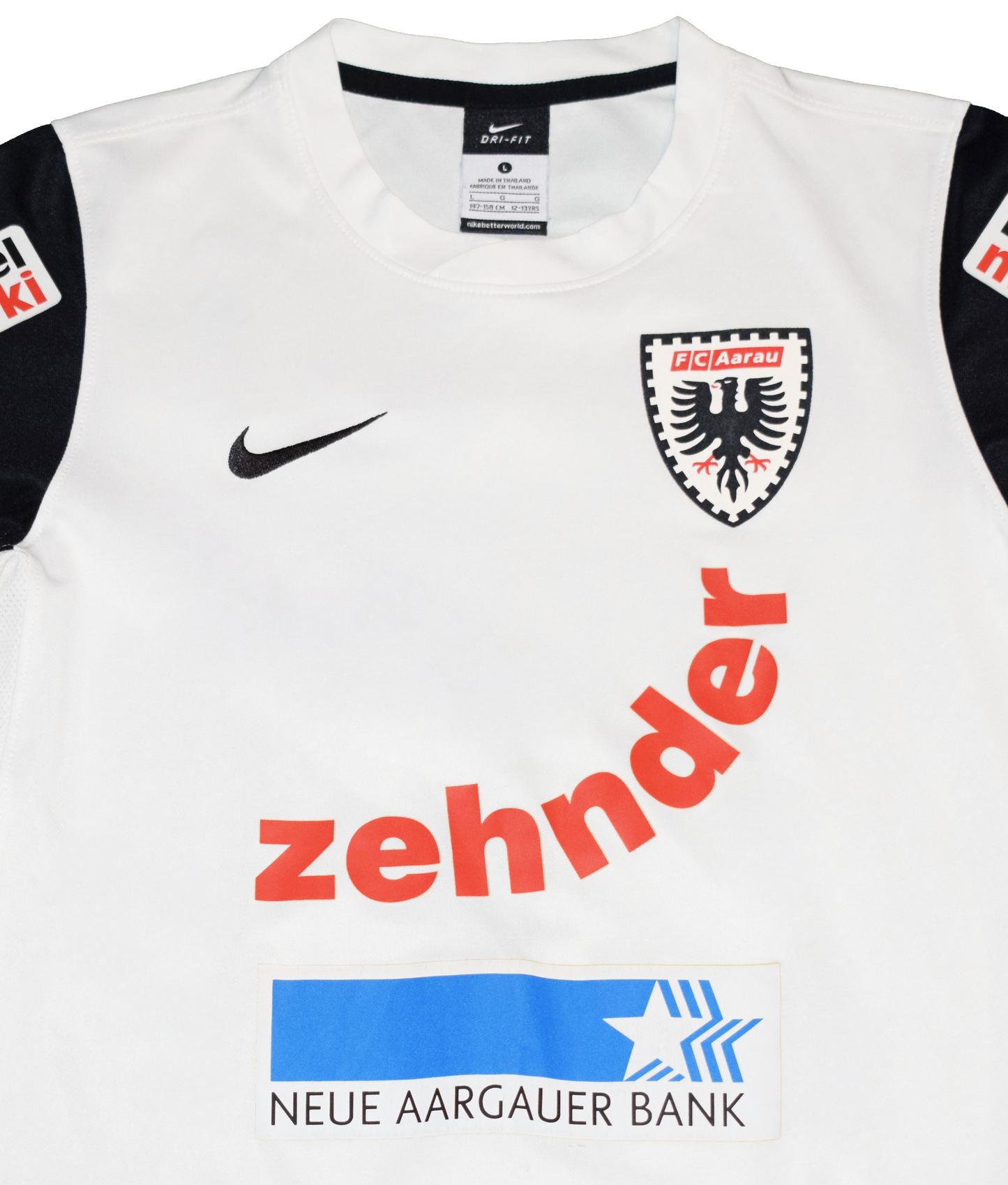 FC Aarau 2012/13 Home kit YLarge (Kids)