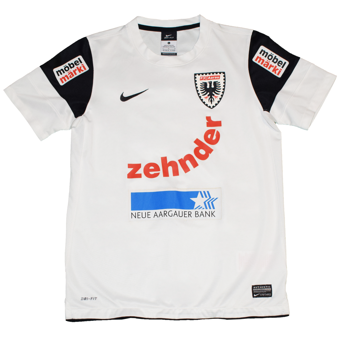 FC Aarau 2012/13 Home kit YLarge (Kids)