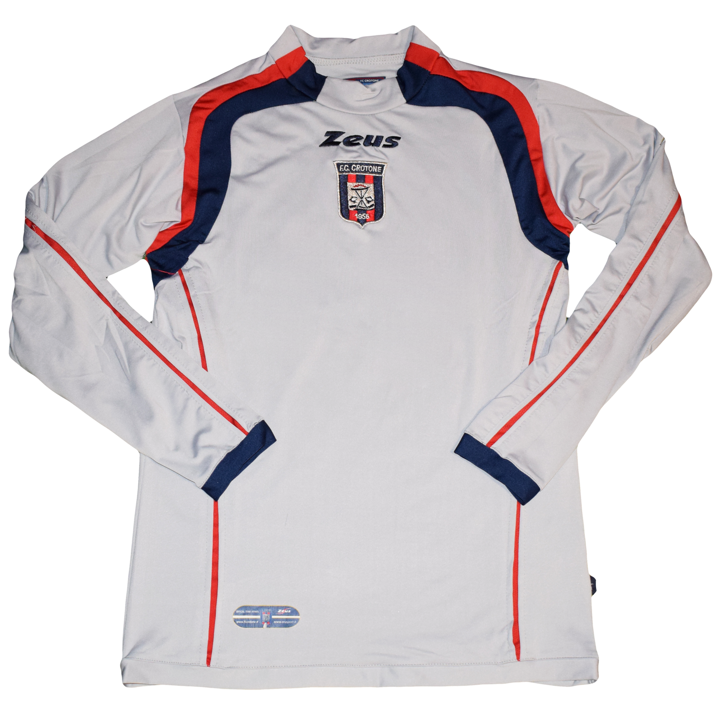 FC Crotone 2006/07 Εμφάνιση Τερματοφύλακα Μακρυμάνικη Large