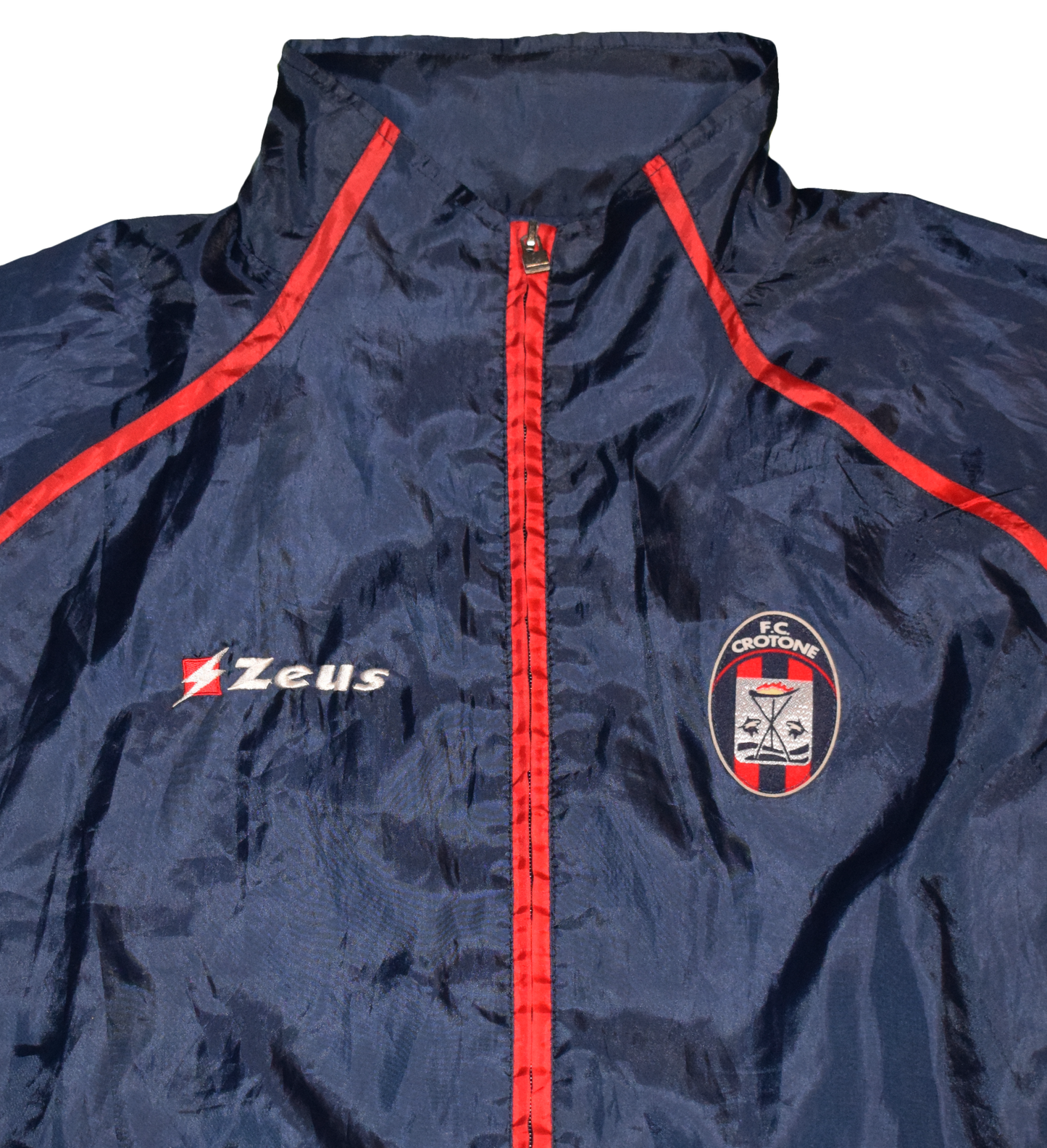 FC Crotone 2006/07 Rain Jacket with hidden Hood Large