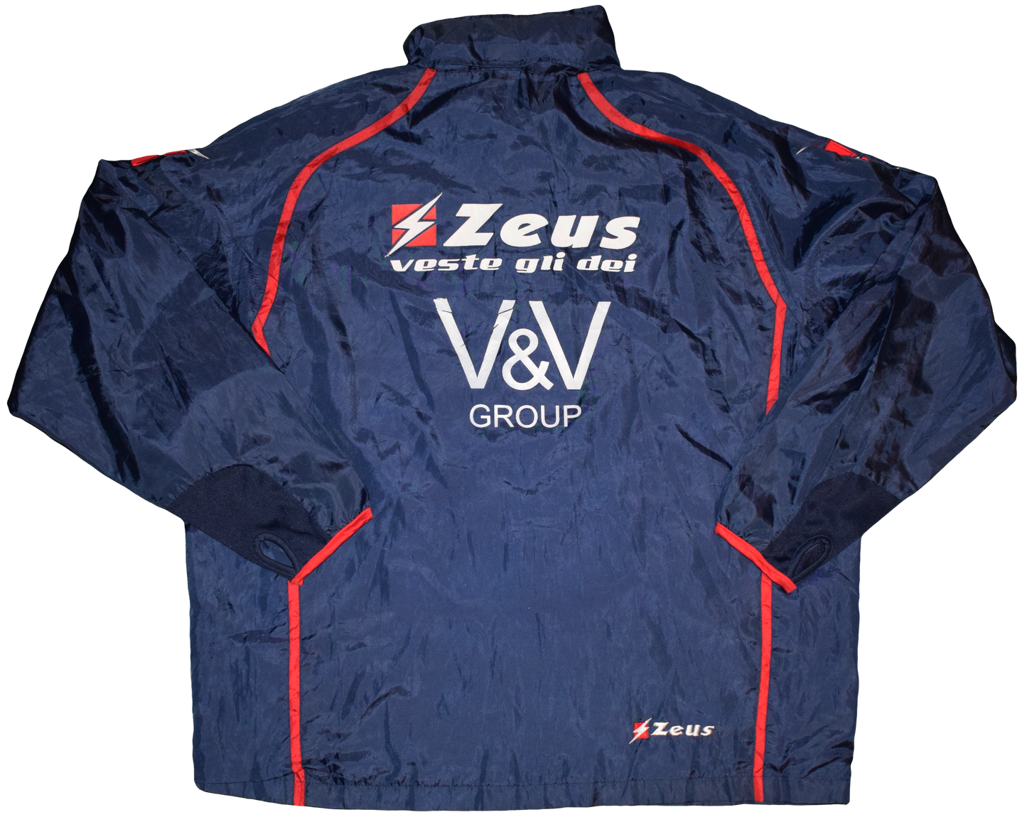FC Crotone 2006/07 Rain Jacket with hidden Hood Large