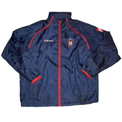 FC Crotone 2006/07 Rain Jacket with hidden Hood Large