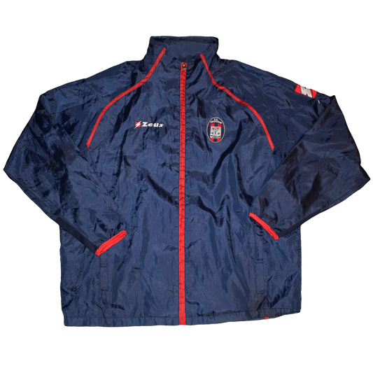FC Crotone 2006/07 Rain Jacket with hidden Hood Large