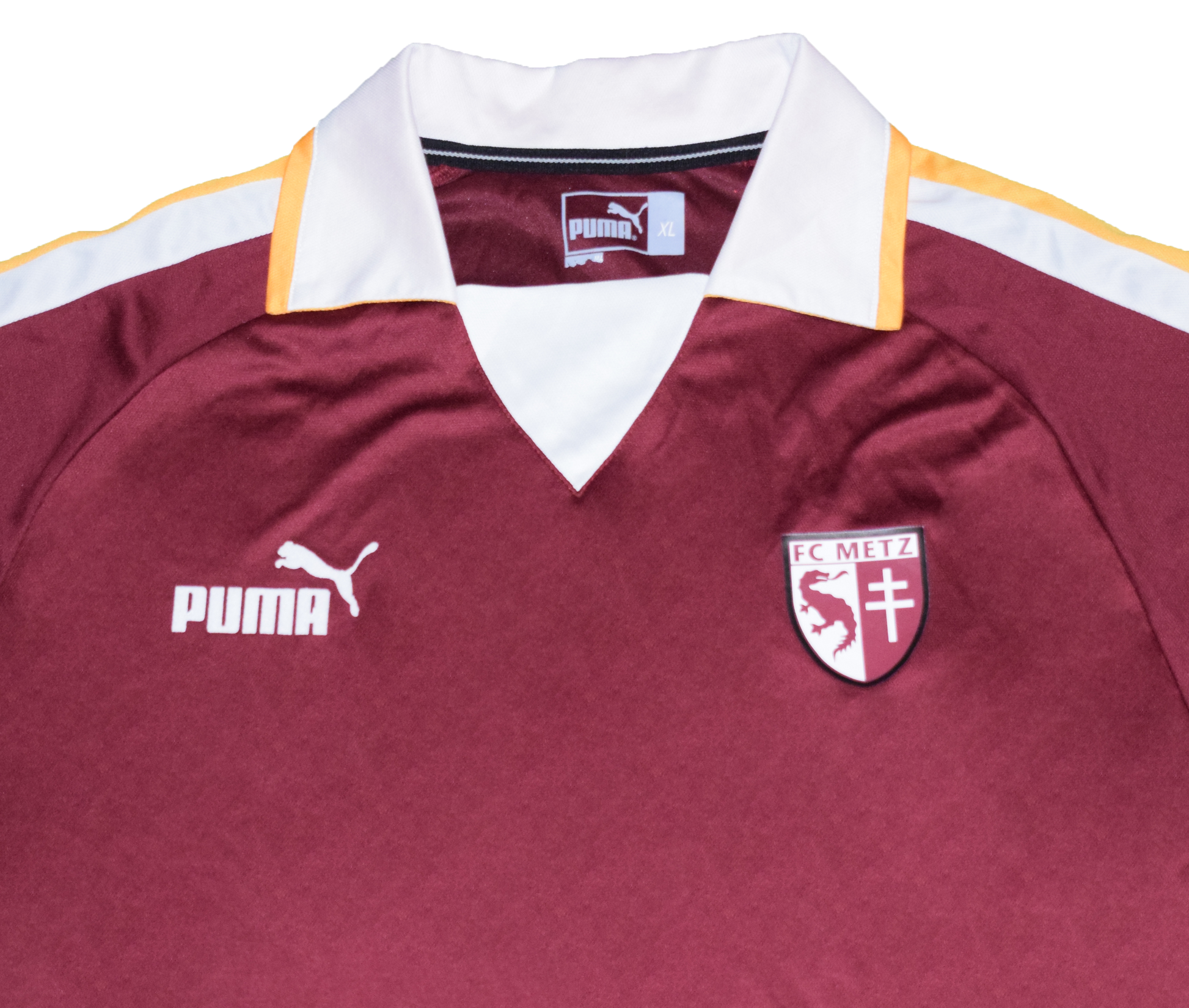 Fc Metz 2003/04 Home kit XL