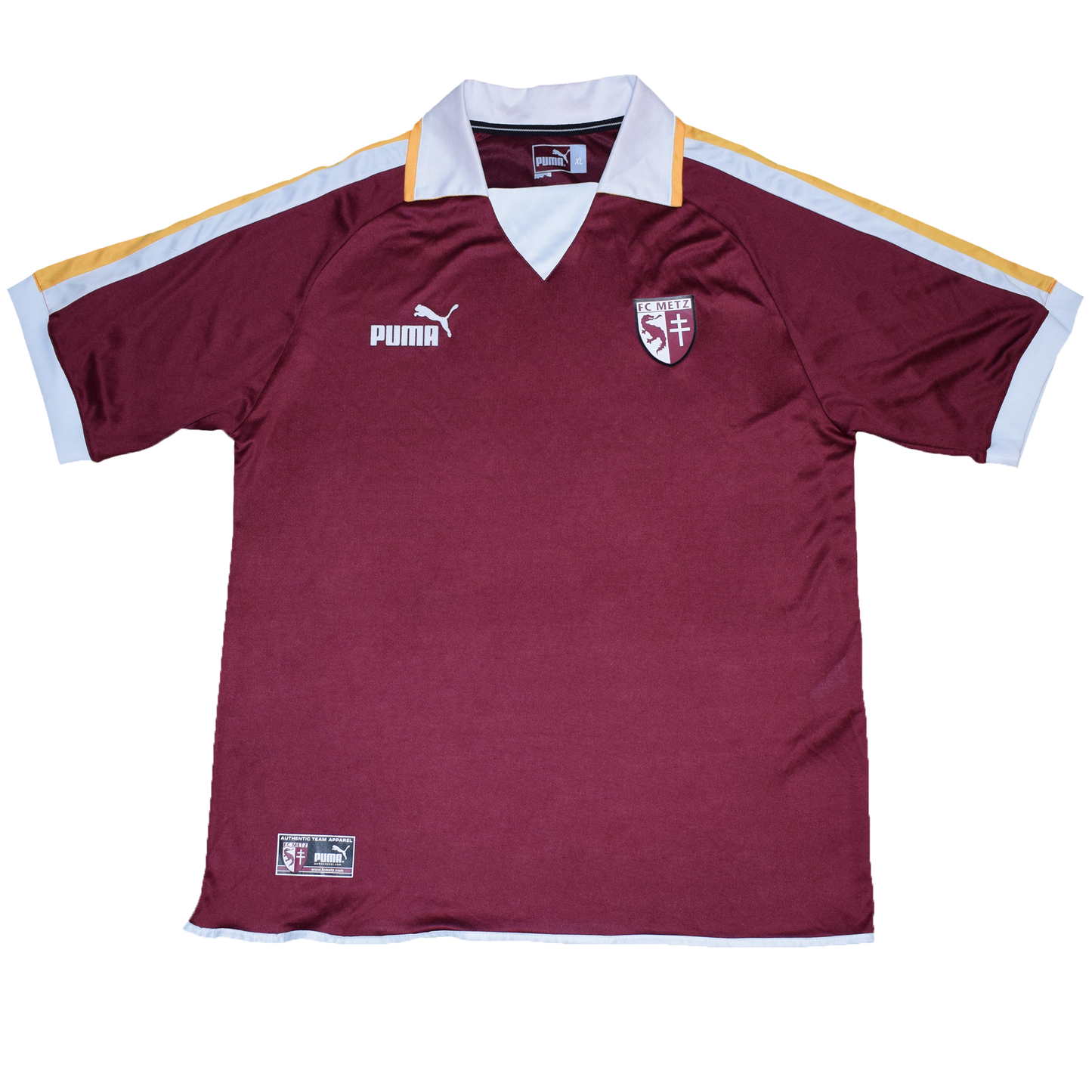 Fc Metz 2003/04 Home kit XL