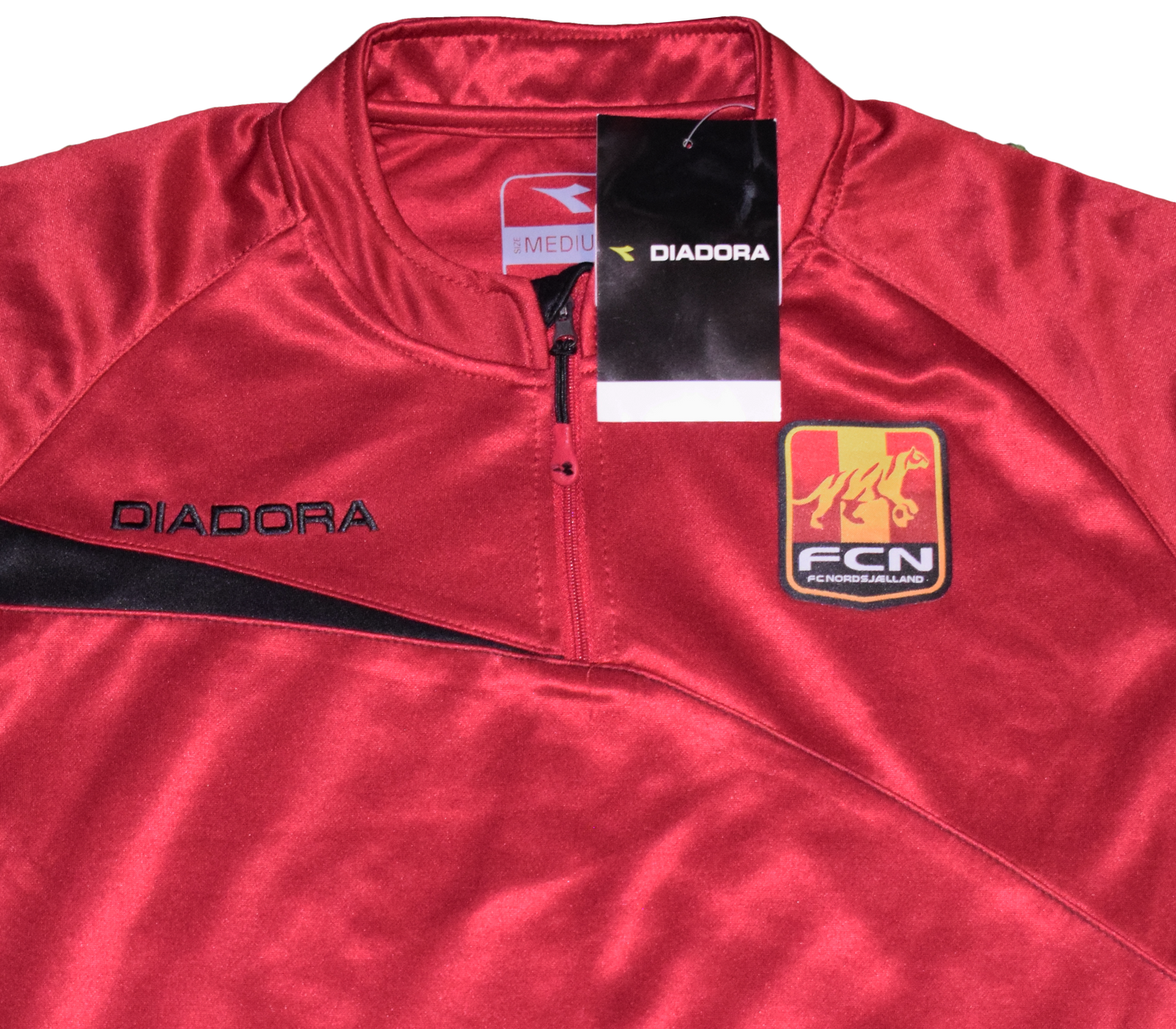 Nordsjaelland 2014/15 Half Zip Training Sweatshirt Medium BNWT
