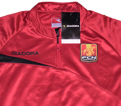 Nordsjaelland 2014/15 Half Zip Training Sweatshirt Medium BNWT
