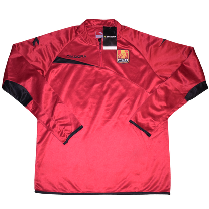 Nordsjaelland 2014/15 Half Zip Training Sweatshirt Medium BNWT