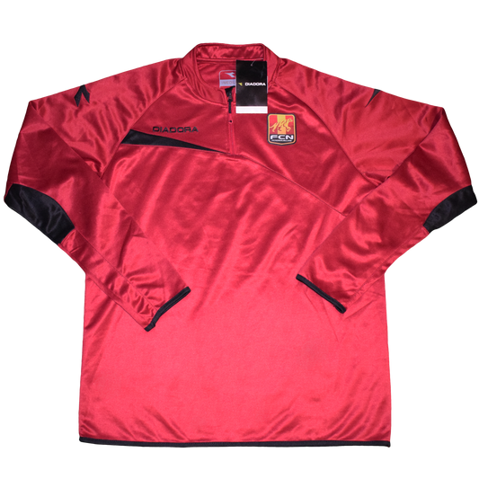 Nordsjaelland 2014/15 Half Zip Training Sweatshirt Medium BNWT