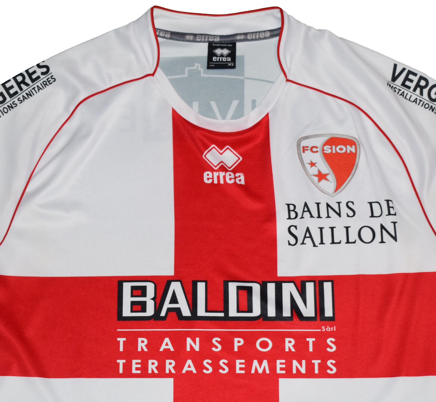 Fc Sion 2012/13 Home kit XL