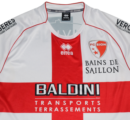 Fc Sion 2012/13 Home kit XL