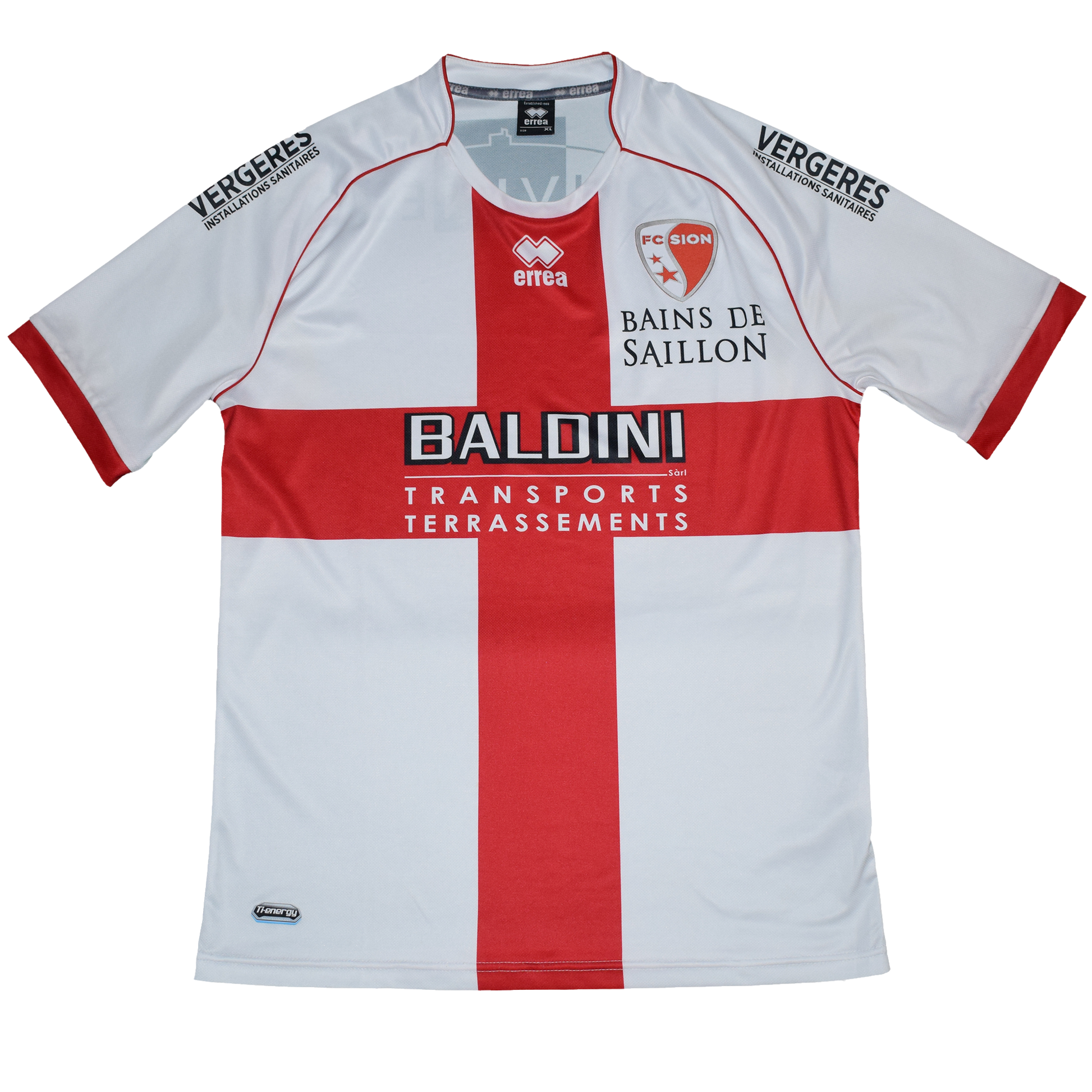 Fc Sion 2012/13 Home kit XL