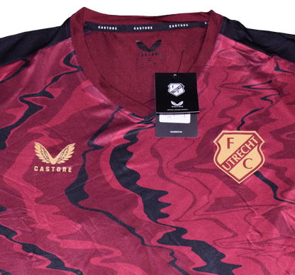 FC Utrecht 2023/24 Pre Match Εμφάνιση 3XL BNWT