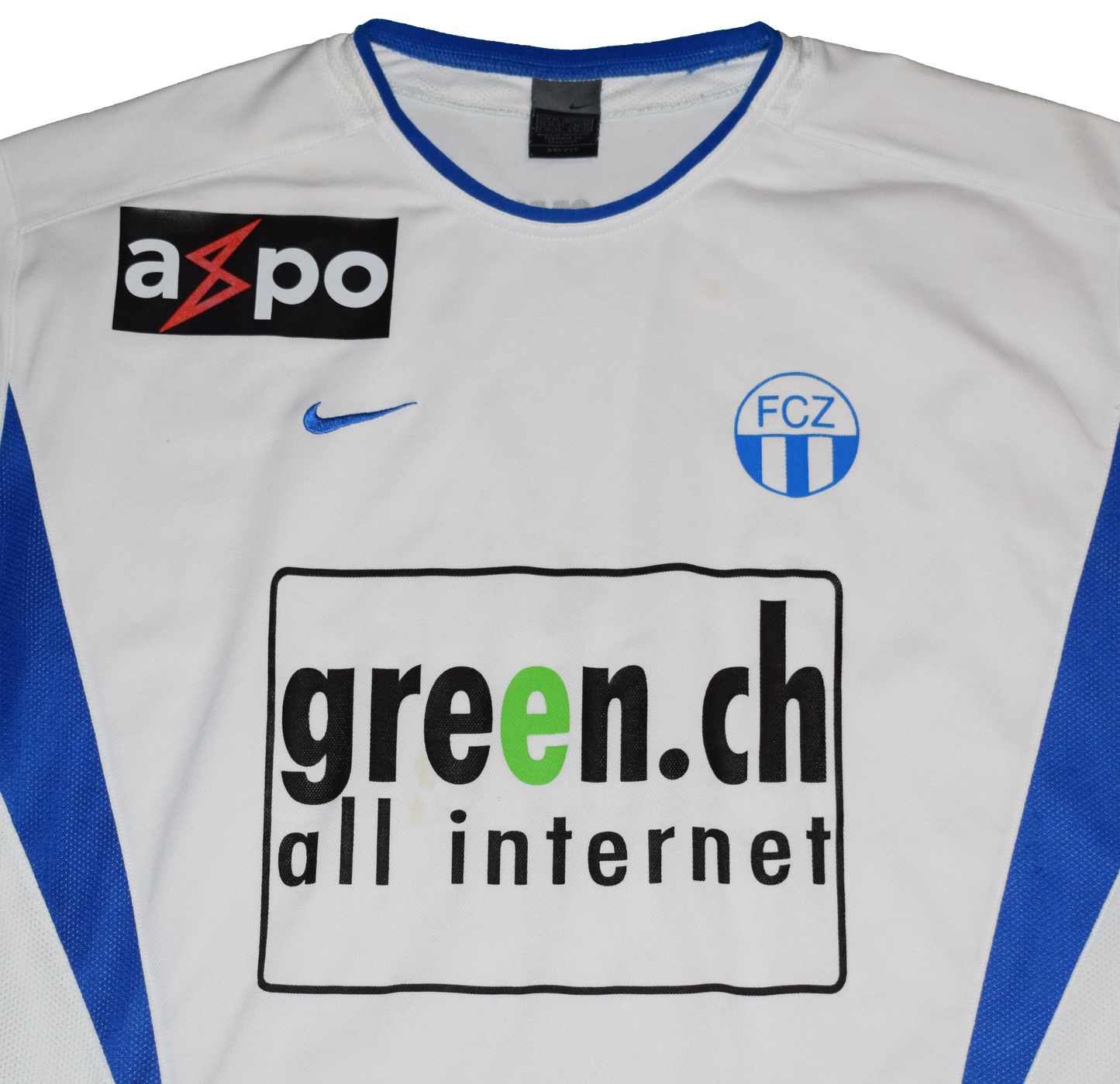 FC Zurich 2002/03 Home kit XL