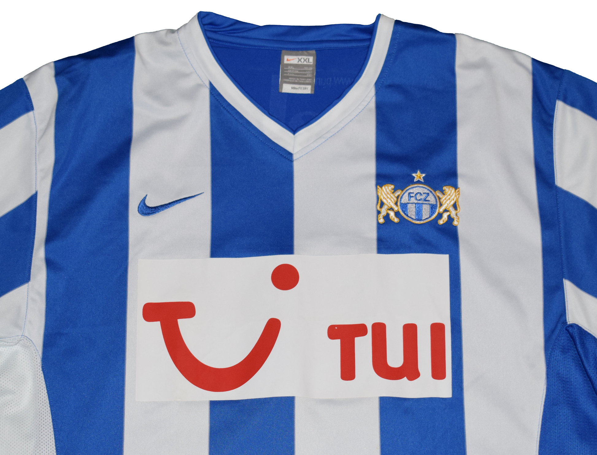 Fc Zürich 2008/09 Home kit XXL