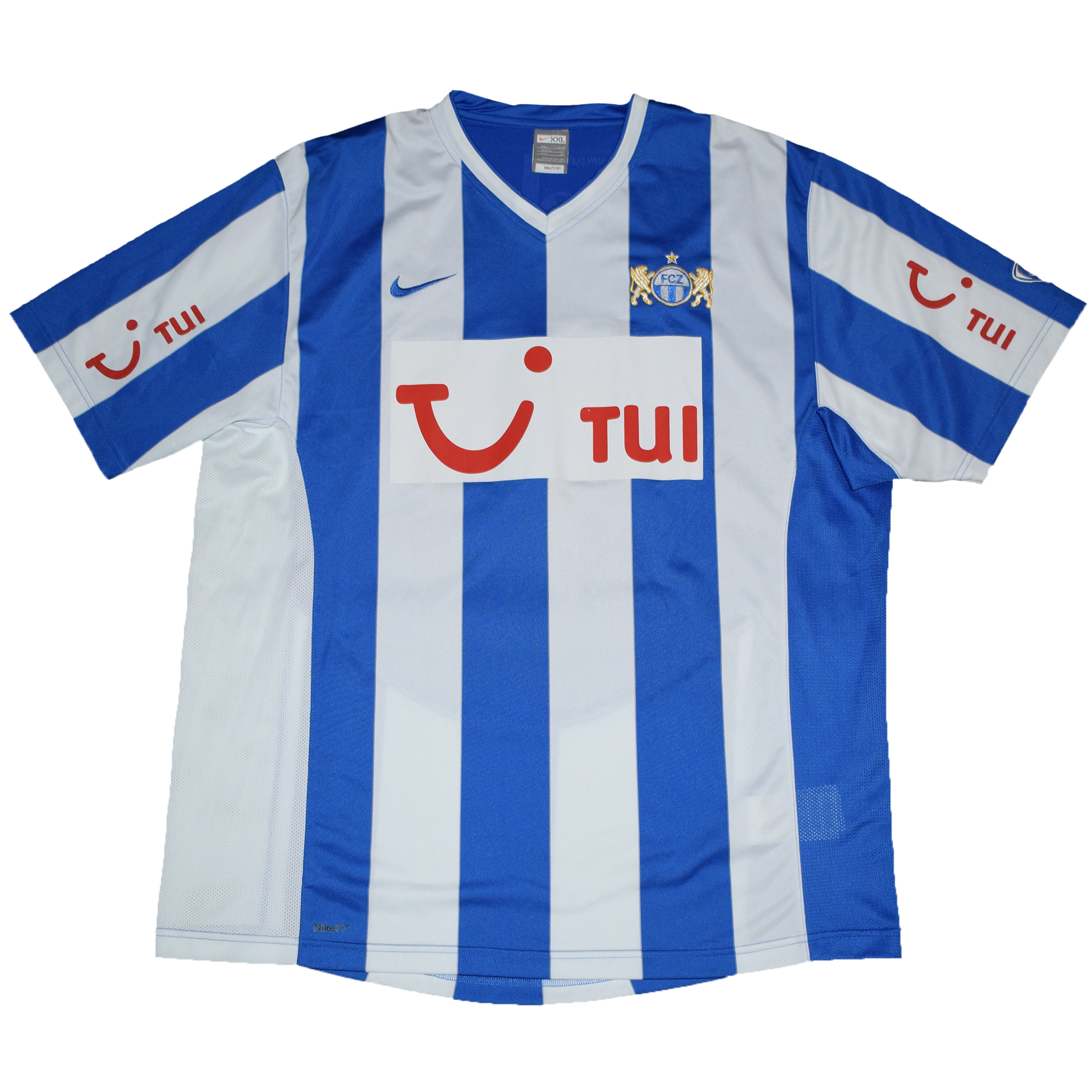 Fc Zürich 2008/09 Home kit XXL