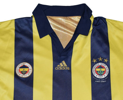 Fenerbahce 2006/07 Επετειακή Διπλής Όψεως Εμφάνιση XXL