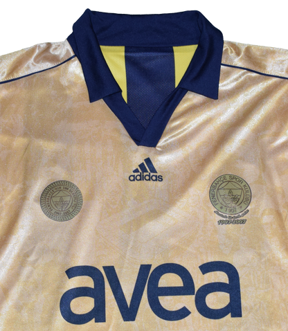 Fenerbahce 2006/07 Επετειακή Διπλής Όψεως Εμφάνιση XXL