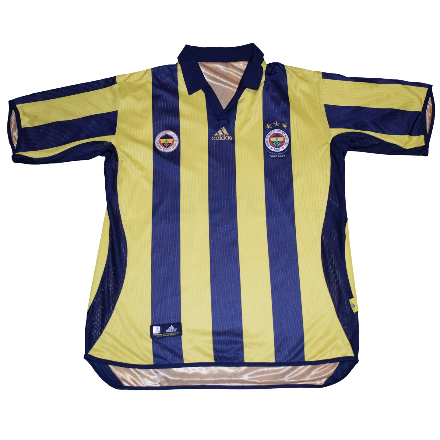 Fenerbahce 2006/07 Επετειακή Διπλής Όψεως Εμφάνιση XXL