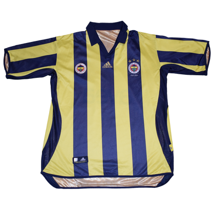 Fenerbahce 2006/07 Επετειακή Διπλής Όψεως Εμφάνιση XXL