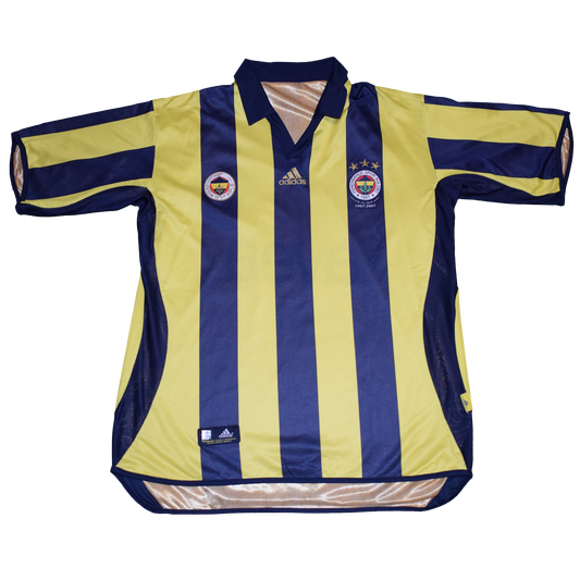 Fenerbahce 2006/07 Επετειακή Διπλής Όψεως Εμφάνιση XXL