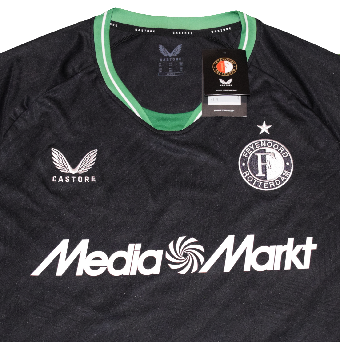 Feyenoord 2024/25 Away kit XXL BNWT