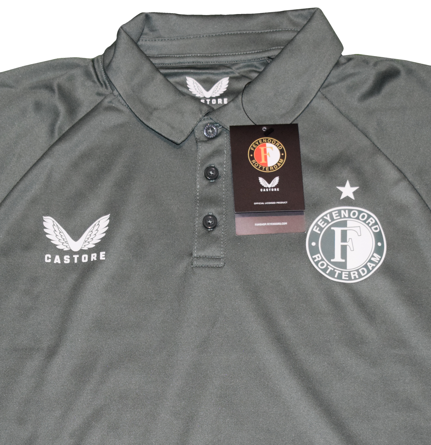 Feyenoord 2024/25 Προπoνητικό Πόλο Small BNWT