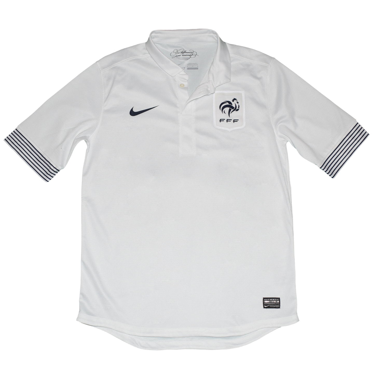 France 2012 EURO Away kit Large