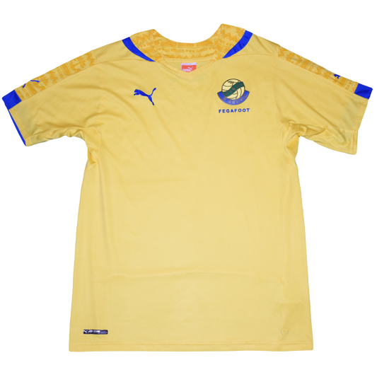 Γκαμπόν 2016 Εντός έδρας Εμφάνιση Large