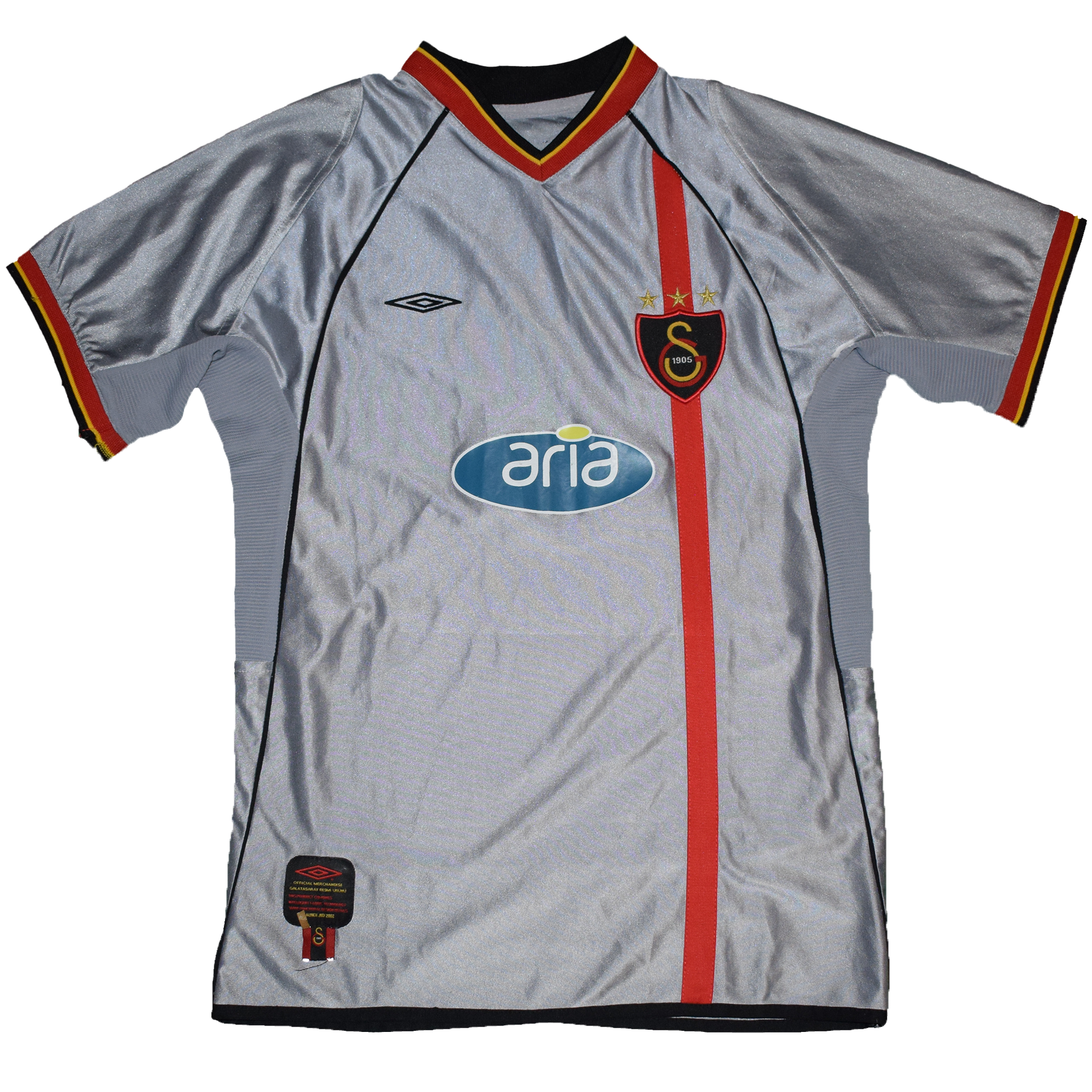 Galatasaray 2002/04 Third kit Small