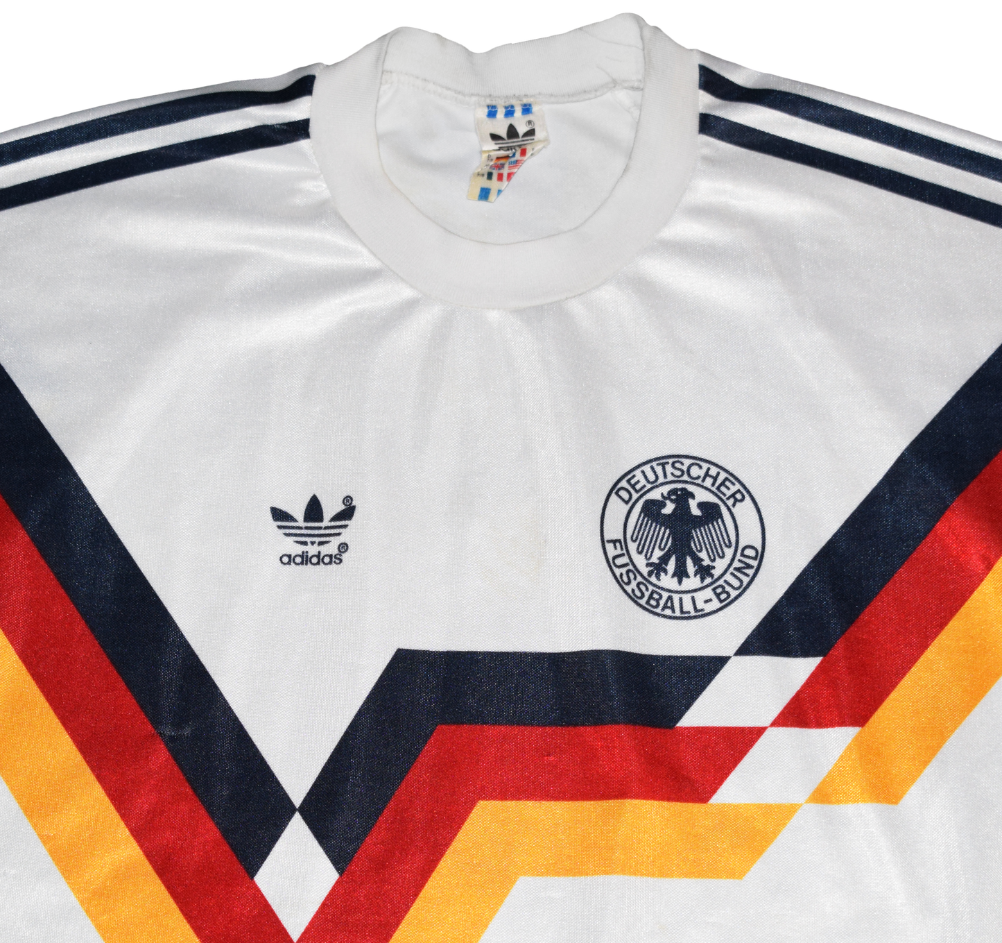 Germany 1988/90 WORLD CUP Home kit Large