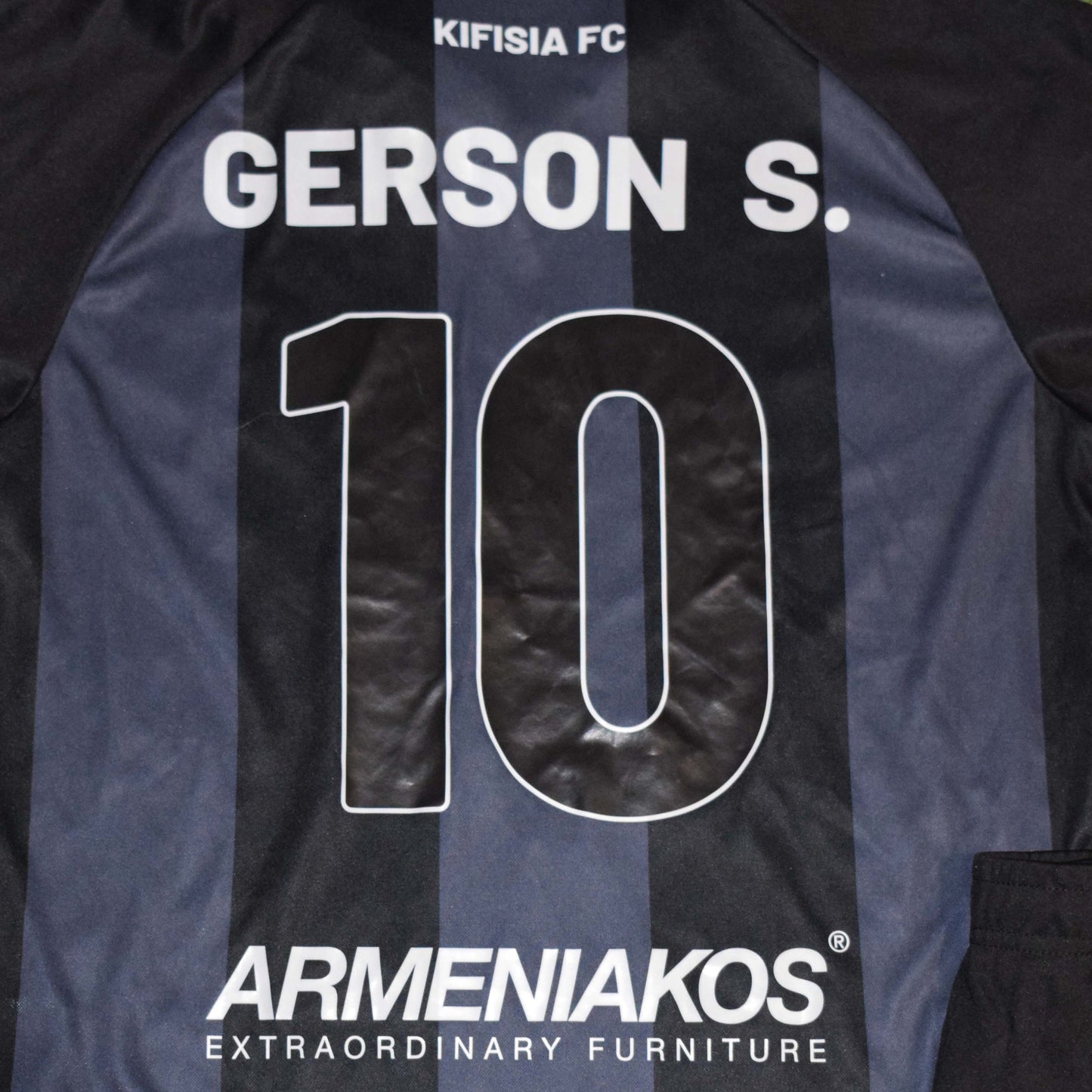 Gerson Sousa Match Issued Kifisia FC 2025/26 Aniversary kit