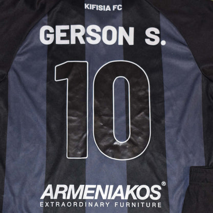 Gerson Sousa Match Issued Kifisia FC 2025/26 Aniversary kit