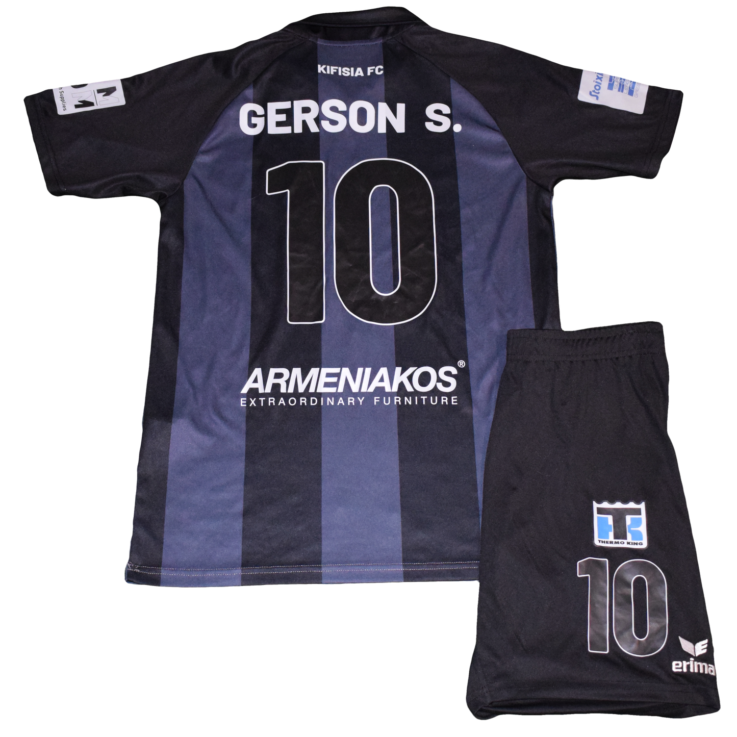 Gerson Sousa Match Issued Kifisia FC 2025/26 Aniversary kit