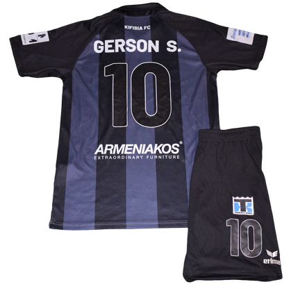 Gerson Sousa Match Issued Kifisia FC 2025/26 Aniversary kit