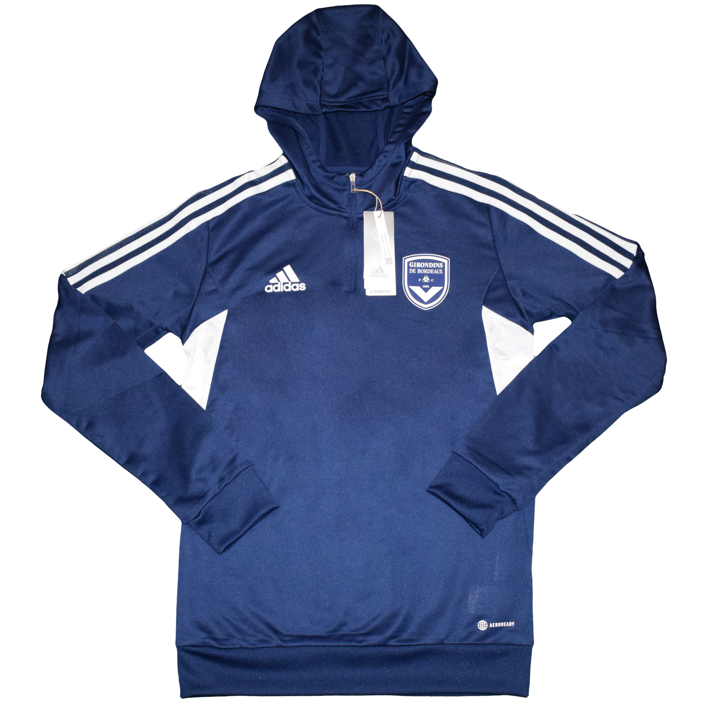 Bordeaux 2022/23 Half Zip Hoodie Small BNWT